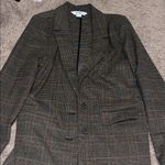 Old Navy Plaid Blazer - Brown and Black Photo 0
