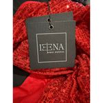NWT Ieena NWT Mac Duggal 27183 Cutout Maxi Sequin Dress Red Sz 2 $398 Photo 5