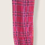 Sheer Infinity Scarf Red Plaid 35" x 121" Photo 2