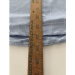 Lucky In Love Shirt Womens M Blue White Stripe Rainbow Tennis Golf Pickleball Size M Photo 10