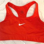 Nike Red Sports Bra Photo 0