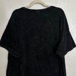 Whitney Houston Black Mineral Wash Short Sleeves Band Tee, Size XXL Photo 6