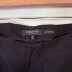 Lafayette 148 Lexington crop‎ side zip pants Black Size 14 Photo 3
