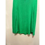 Ralph Lauren Lauren  Womens Green‎ Knit Sweater Long Sleeve Size L Photo 3
