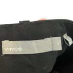 Vince  Cuffed Ankle Trousers Dress Pants Mid Rise Black Womens Size 0 Photo 9