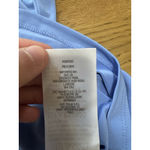 Susan Graver Modern Essentials Size US XL Blue Liquid Knit Tunic Top Stretch Photo 7