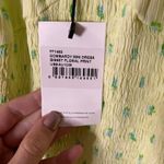 Faithfull the Brand  Gombardy Bisset Floral Print Mini Dress - Yellow - M Photo 6