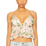 Majorelle  Pink Floral Top Photo 0