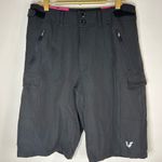 Liv Women’s MTB Trail Shorts Black Size M Cargo Pockets Adjustable Waist Size M Photo 1
