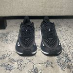 Hoka  Clifton 9 Black Running Shoes Photo 3
