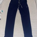 FIGS Yola Skinny Pants Navy Blue Photo 0