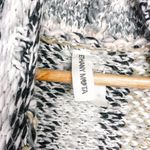 Bethany Mota Fringe Tweed Sweater Cardigan Photo 4