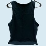 Marilyn Monroe Black and Red Graphic Crop Tank Top size M Photo 2