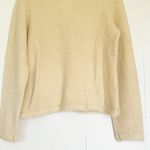 J.Crew NWT  Textured Sweater Lady Jacket in Parchment Small Photo 10