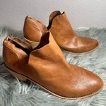 Kelsi Dagger  Kenmar Tan Leather Ankle Booties Western Women's Size 10 Photo 0