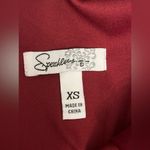 Speechless burgundy shift dress Photo 2