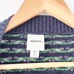 Maeve Anthropologie The East-West Boatneck Boxy Sweater in Multicolor Photo 2