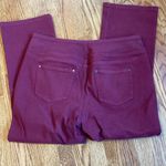 Kim, gravel burgundy elastic women’s jeans Purple Size 18P Photo 3