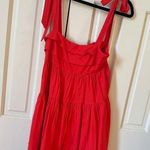 idem Ditto NWT Ídem Ditto Red Mini Dress Photo 0