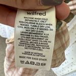 Aritzia Wilfred Winona Plaid Mesh Ruched Bodycon Tie Shoulder Straps Mini Dress Photo 9