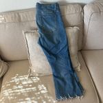 frame denim Frame Le Crop Mini Boot Jean in Black size 32 Photo 3