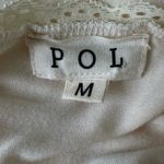 POL DYED IN ALMOND SOFT BRICK LONG SLEEVE TOP TUNIC TOP SIZE MEDIUM Photo 9