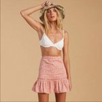 Billabong  X The Salty Blonde Upside Ditzy Floral Ruffle Mini Skirt Medium Photo 1
