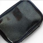 Benefit Cosmetics Good Brows Await Makeup Bag Black Pink Travel Cosmetic Case Photo 6