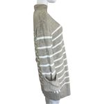 Z Supply NWT Beige Striped Sweater Dress Size S Photo 3