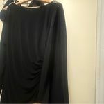 Ralph Lauren Lauren  Black Cocktail Dress Size 8 Photo 3