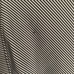 Athleta  | Spotlight Long Sleeve Black Grey Pinstripe Active Top Medium Photo 3