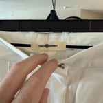 Tory Burch Tory Sport Tech Twill Golf Pants in Snow White – Size 14 (NWT) Photo 2