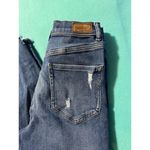 EXPRESS Women High Rise Distressed Ripped Ankle Legging Skinny Jeans Size 6 Photo 4