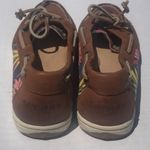 Sperry  Top Sider with Floral Print Shoes Size 6.5 Photo 10