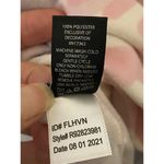 Kensie New pink camo fuzzy sweatshirt pajama top Sz XL Photo 7