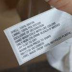 Xhilaration Size Large L White Fringe Sleeve Embroidered Long Shirt Dress boho Photo 2