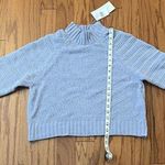 Nordstrom Generationk- Baby purple croped knit sweater Size S Photo 5