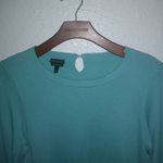 Talbots  M Pure Merino Wool Finely Knit Pearl Accent Pullover Sweater Top Photo 4