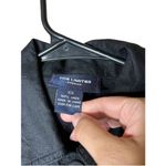 The‎ Limited America Vintage 100% Linen Black Shirt Women's XS Black Photo 4