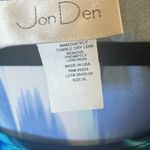 None Jon den Blue and White Women's Top xl Photo 4