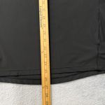 Athleta  Aultimate Train Logo‎ Long Sleeve Top Lightweight Athletic Black  Medium Photo 6