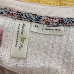 Anthropologie  Meadow Rue Kersee Mixed Media Henely Top Size XS Photo 8