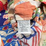 Johnny Was NWOT  Soft Side Wrap Pants Womens Sz XXL Multicolored Tropical Pull on Photo 11