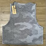 Nobull NWT Women's  Muscle Tank - Small - Heather Gray Camo Photo 3
