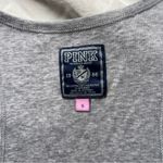 PINK - Victoria's Secret Y2K PINK Victoria’s Secret gray Kiss Me bedazzled tank 2009 size small dog Photo 2
