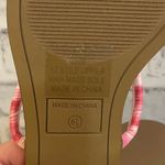 Crown & Ivy NWOT Women’s  pink Janice strappy sandals, Size 6.5 Photo 3