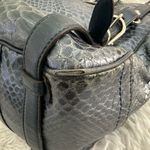Coach  17551 Exotic Embossed Python‎ Leather Sierra Carryall Bag Handbag Rare HTF Photo 8