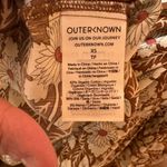 Outerknown  Lulu Floral Wrap Dress in Cedar Zinnia Photo 5