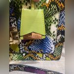 ALDO Multicolor Faux Snakeskin Pattern Crossbody Photo 10