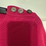 Fenn Wright Manson  100% 2 Ply Cashmere Pink Sweater Size Medium Photo 4